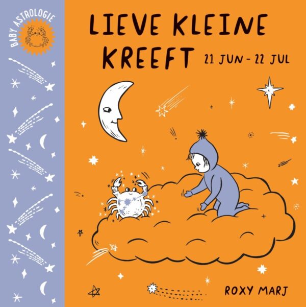 Lieve kleine kreeft – cover