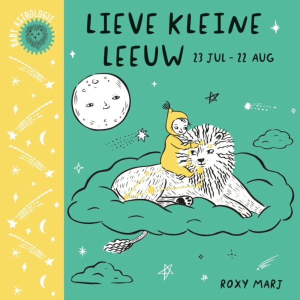 Lieve kleine leeuw – cover