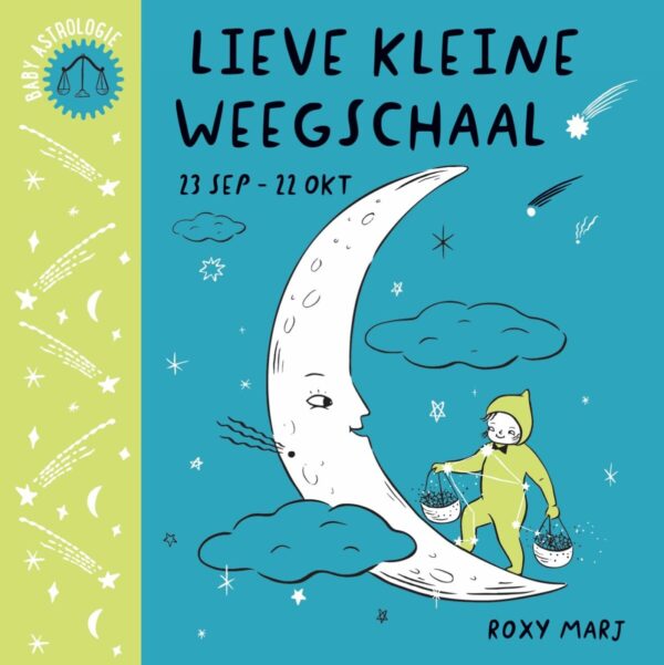 Lieve kleine weegschaal – cover