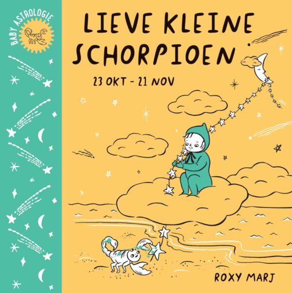 Lieve kleine schorpioen – cover