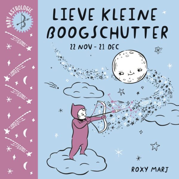 Lieve kleine boogschutter – cover