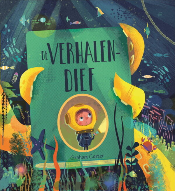 De verhalendief – cover