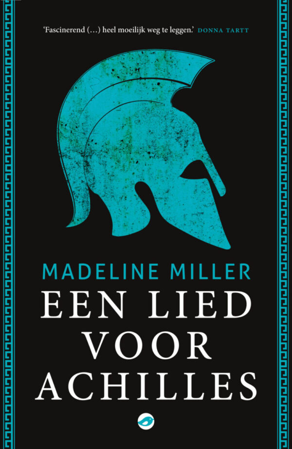 Een lied voor Achilles – cover