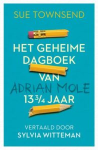 Het geheime dagboek van Adrian Mole 13 3/4 jaar – cover