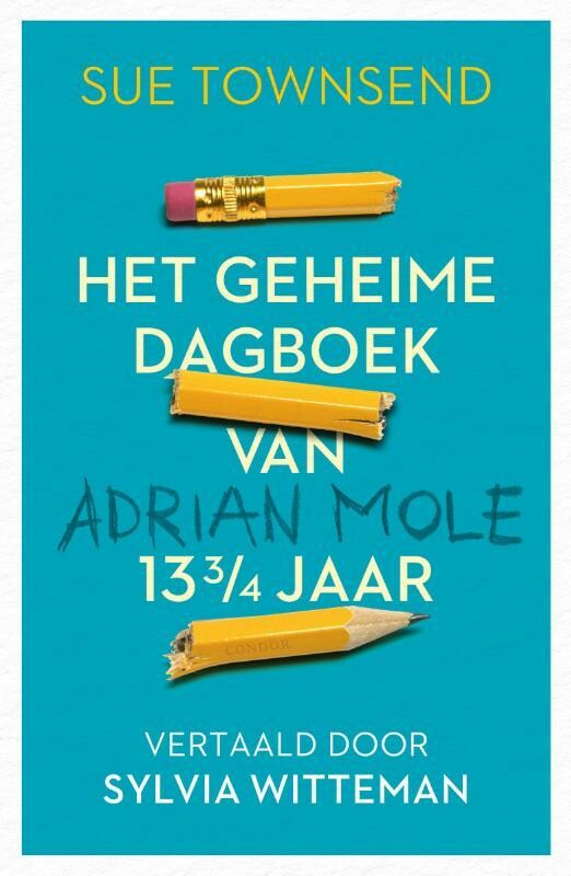 Het geheime dagboek van Adrian Mole 13 3/4 jaar – cover