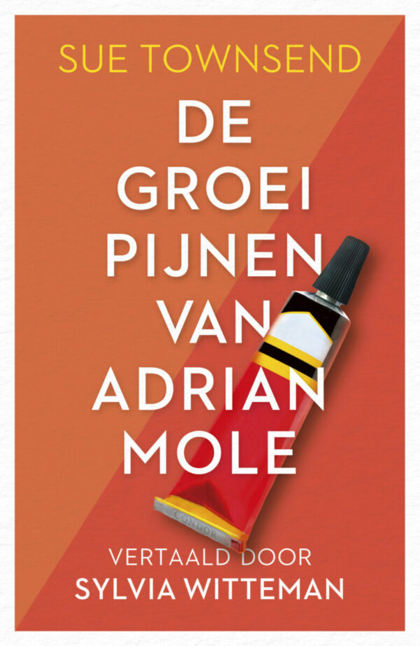 De groeipijnen van Adrian Mole – cover