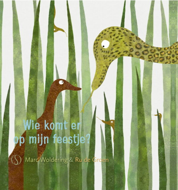 Wie komt er op mijn feestje? – cover