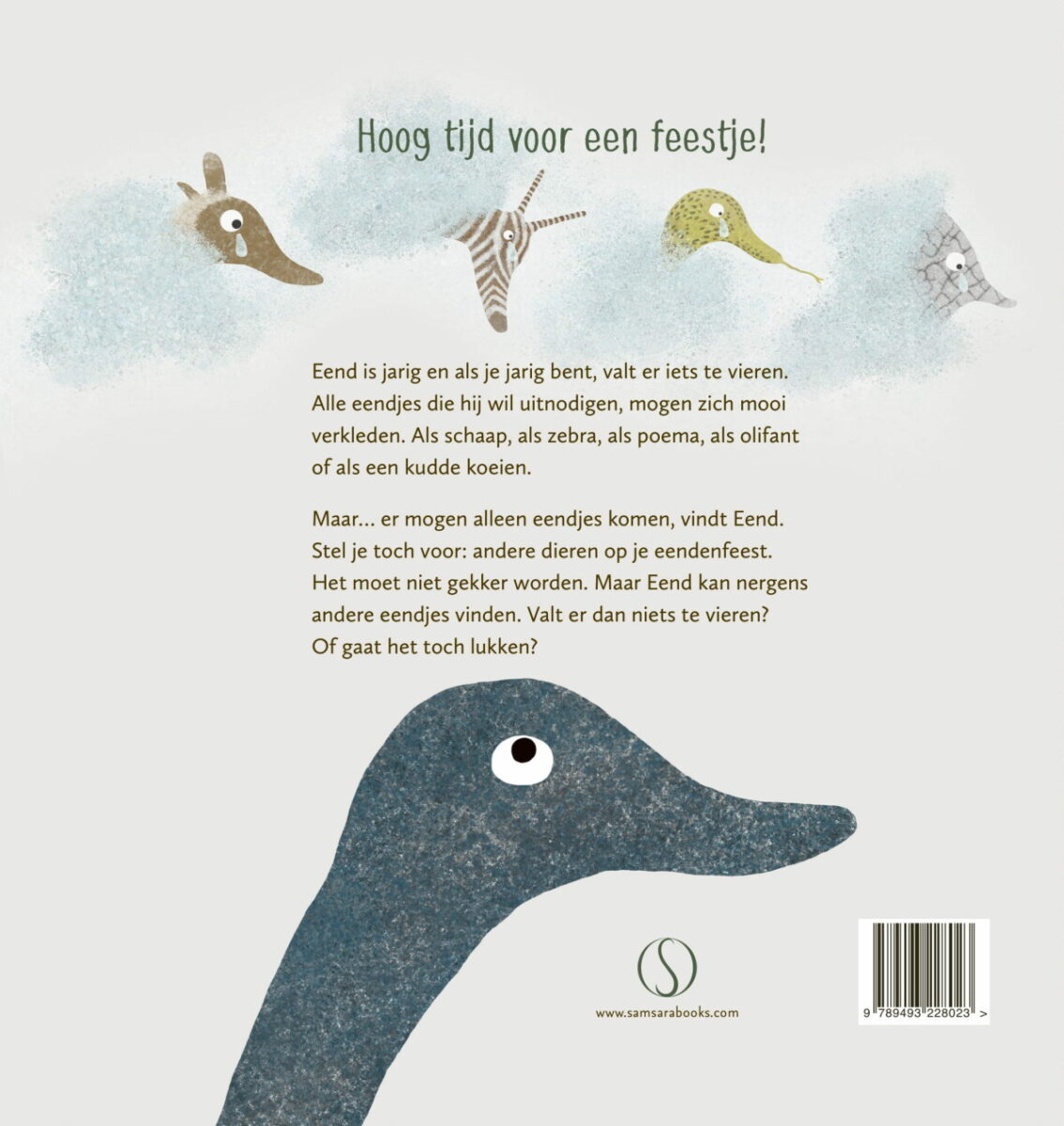 Wie komt er op mijn feestje? – achterflap