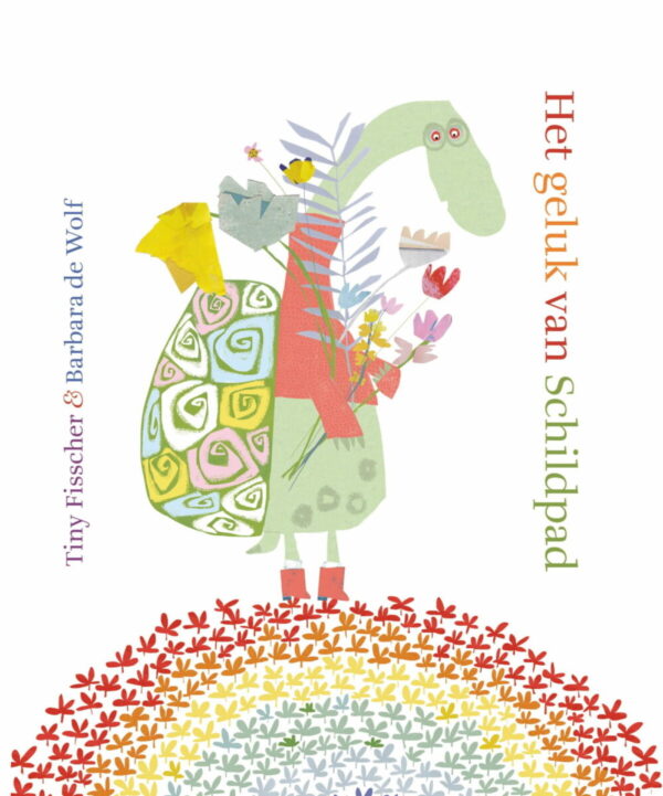 Het geluk van Schildpad – cover