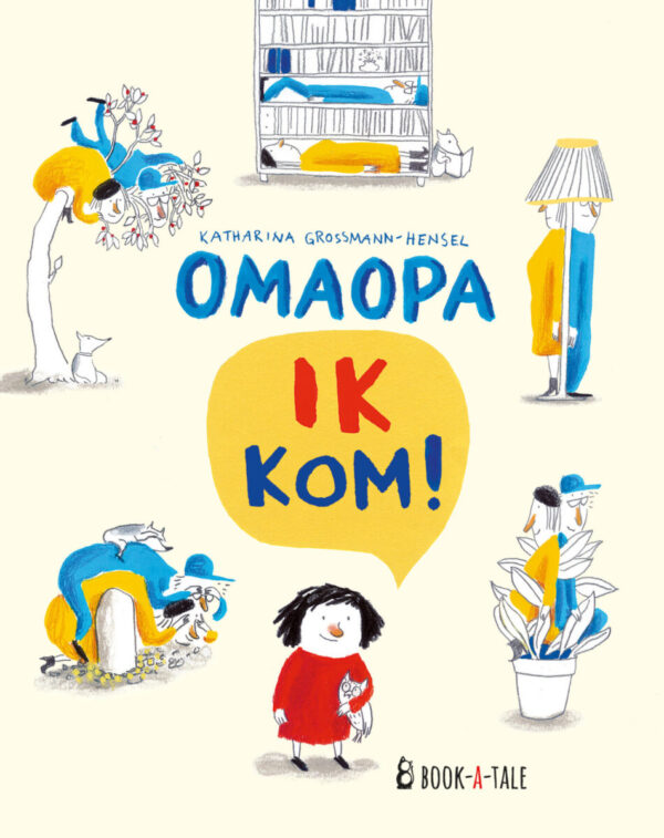 Omaopa ik kom! – cover