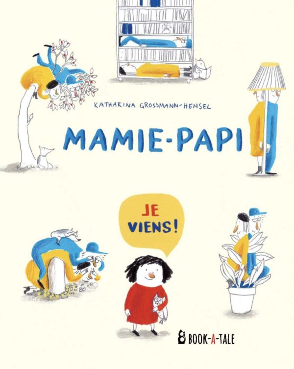 Mamie-papi je viens – cover