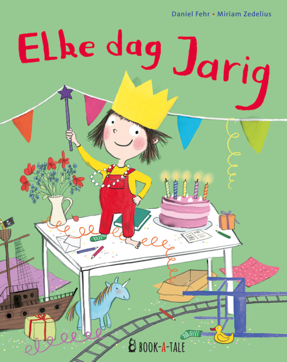 Elke dag jarig – cover