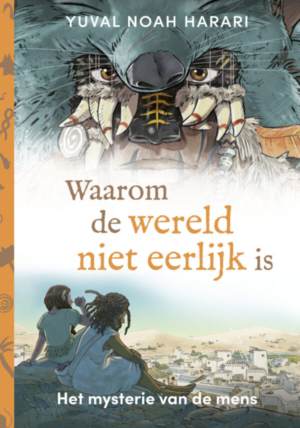 Waarom de wereld niet eerlijk is – cover