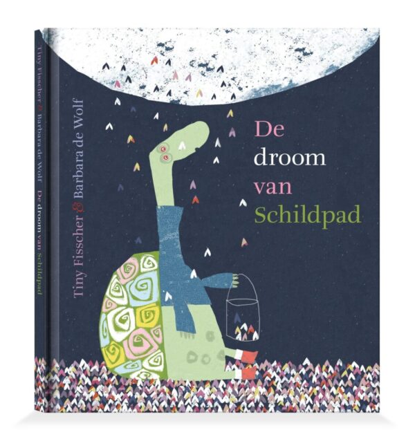 De droom van Schildpad – cover