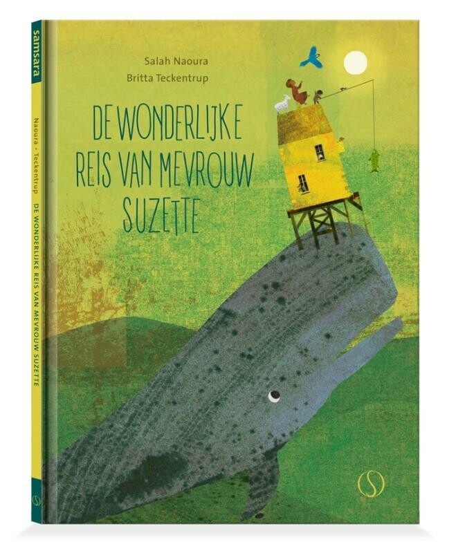 De wonderbaarlijke reis van mevrouw Suzette – cover