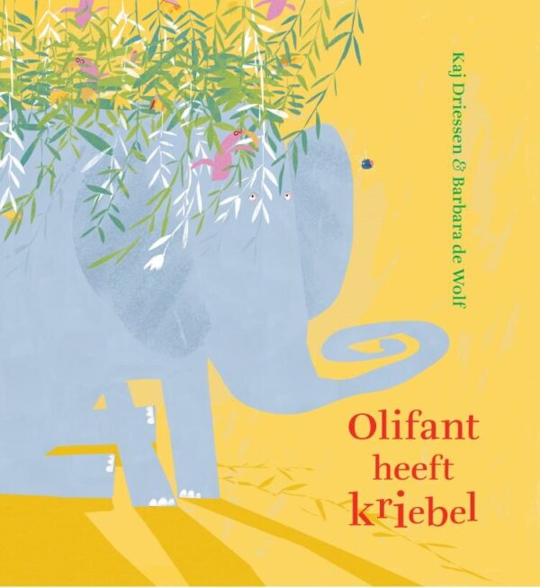 Olifant heeft kriebel – cover