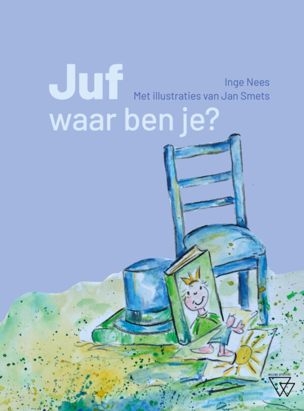 Juf, waar ben je? – cover