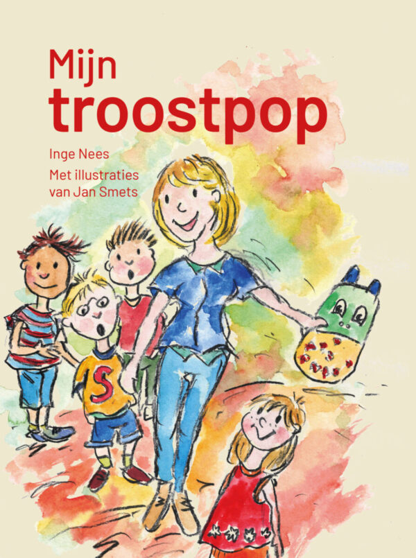 Mijn troostpop – cover