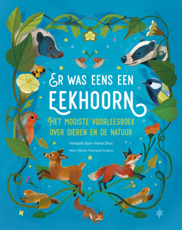 Er was eens een eekhoorn – cover