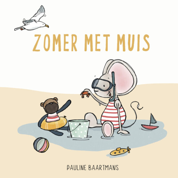 Zomer met Muis – cover