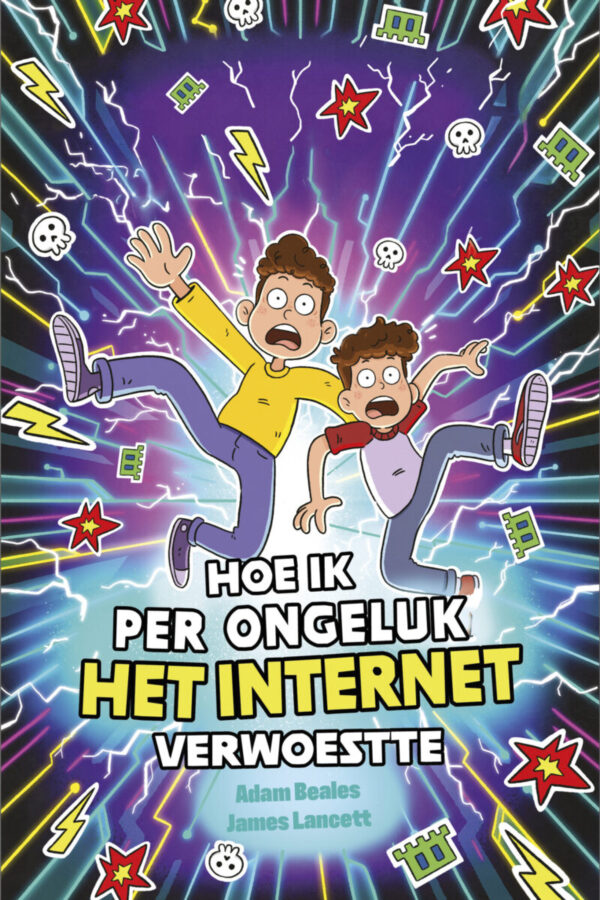 Hoe ik per ongeluk het internet verwoestte – cover