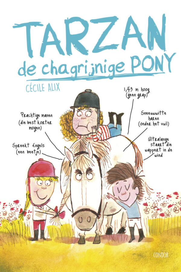 Tarzan, de chagrijnige pony – cover