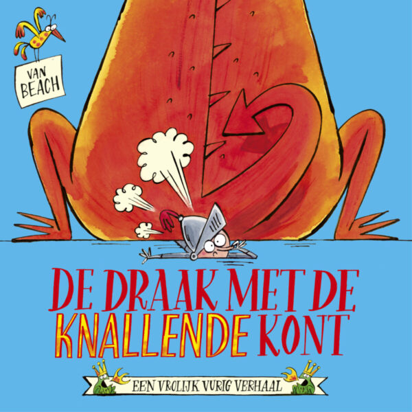 De draak met de knallende kont – cover