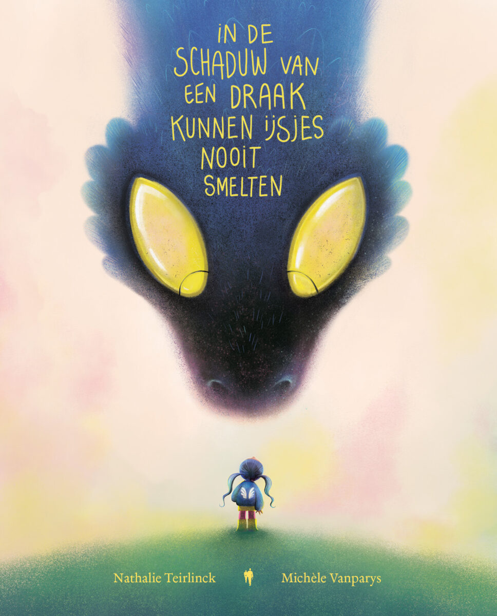 In de schaduw van een draak kunnen ijsjes nooit smelten – cover