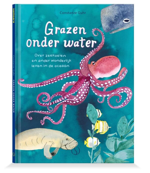 Grazen onder water – cover