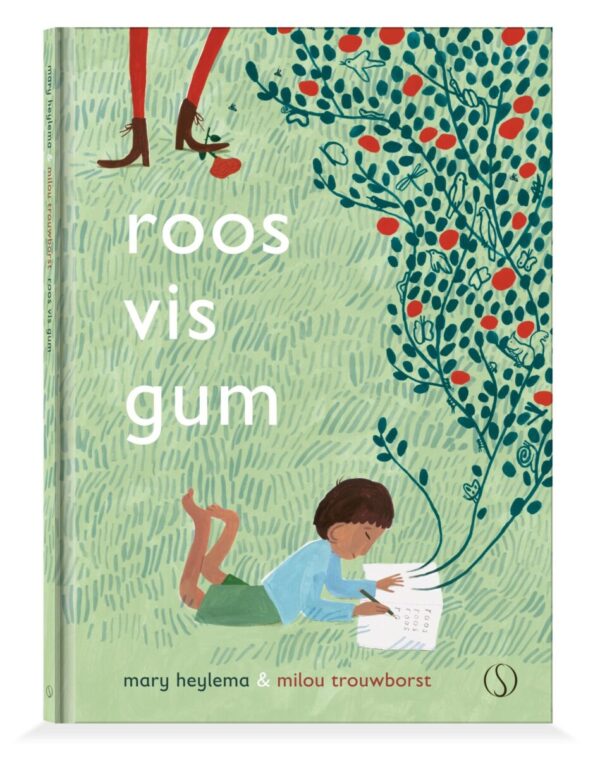 Roos, vis, gum – cover