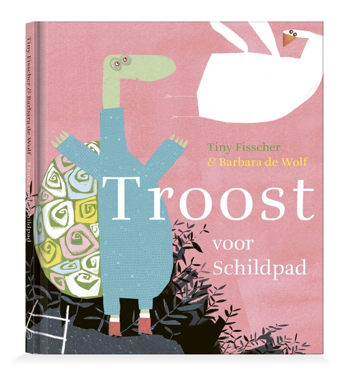 Troost voor Schildpad – cover