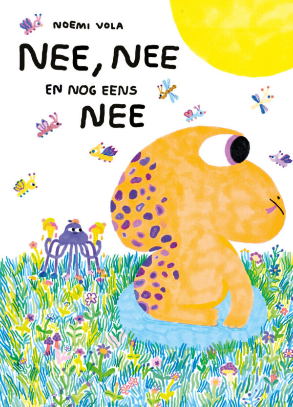 Nee, nee en nog eens nee – cover