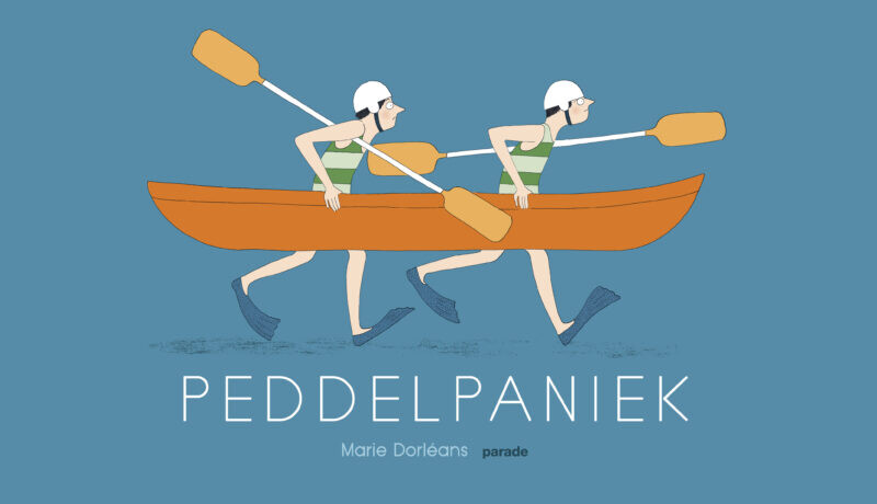 Peddelpaniek – cover