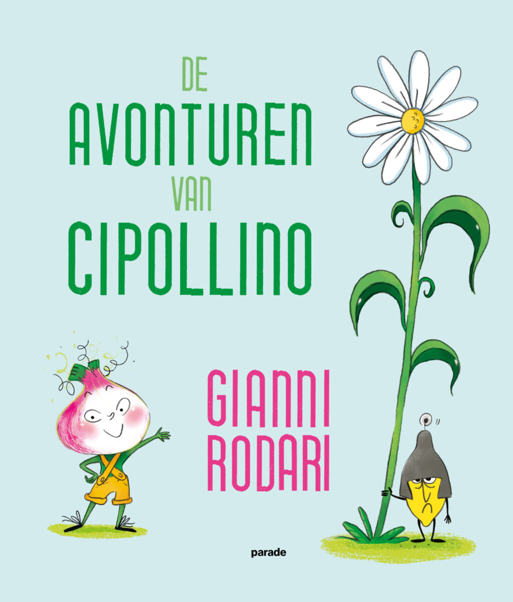 De avonturen van Cipollino – cover
