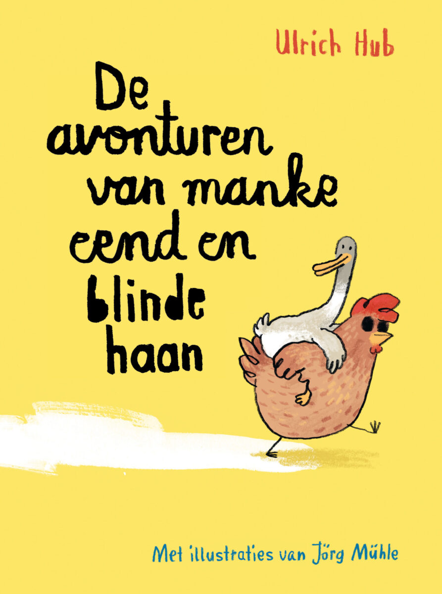 De avonturen van manke eend en blinde haan – cover
