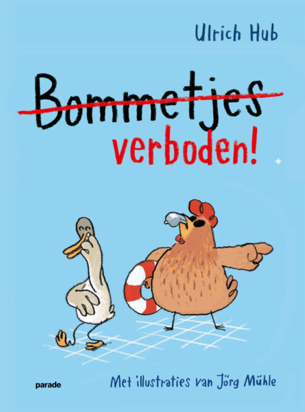 Bommetjes verboden – cover