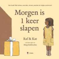 Morgen is 1 keer slapen – cover