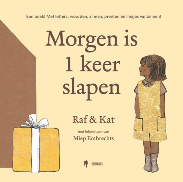 Morgen is 1 keer slapen – cover