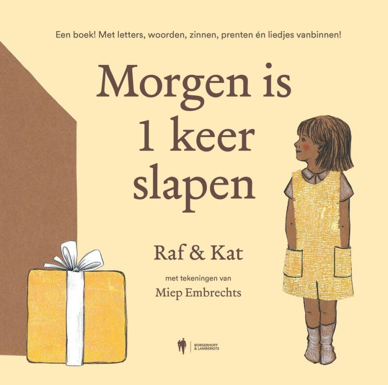 Morgen is 1 keer slapen – cover