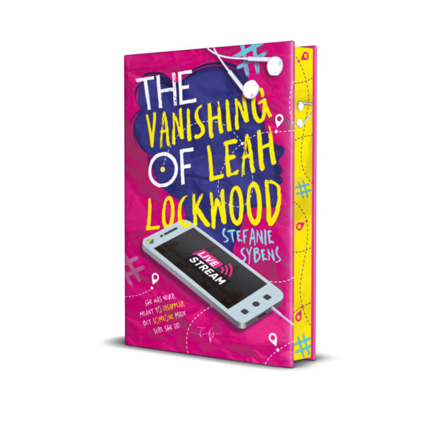 The vanishing of Leah Lockwood – cover