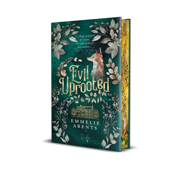 Evil Uprooted – cover