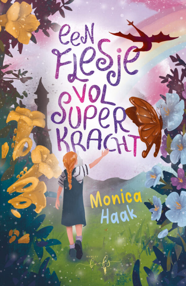 Een flesje vol superkracht – cover