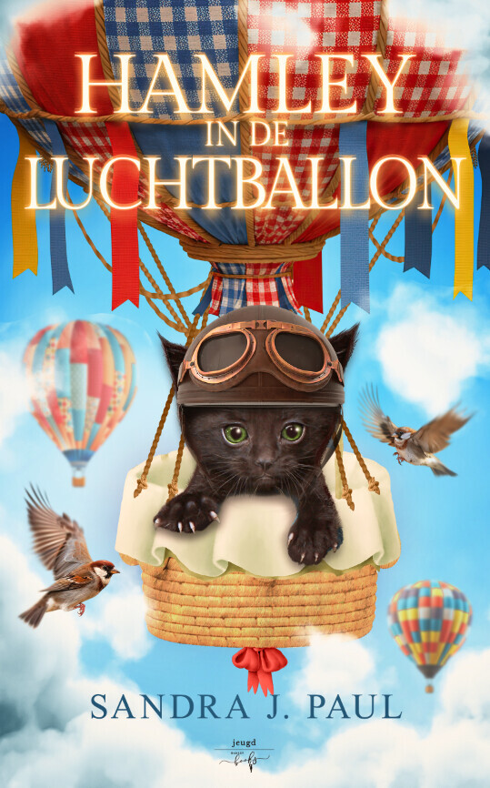 Hamley in de luchtballon – cover