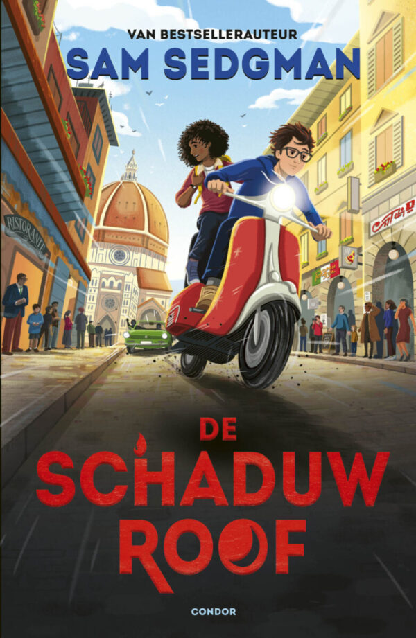 De schaduwroof – cover
