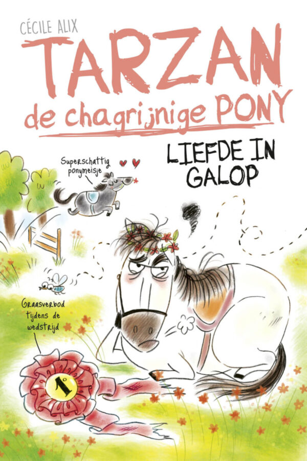 Liefde in galop – cover