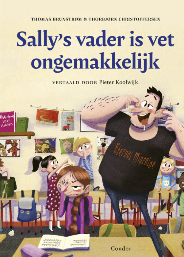Sally’s vader is vet ongemakkelijk – cover
