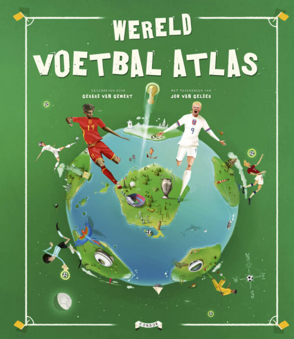 Wereld Voetbal Atlas – cover