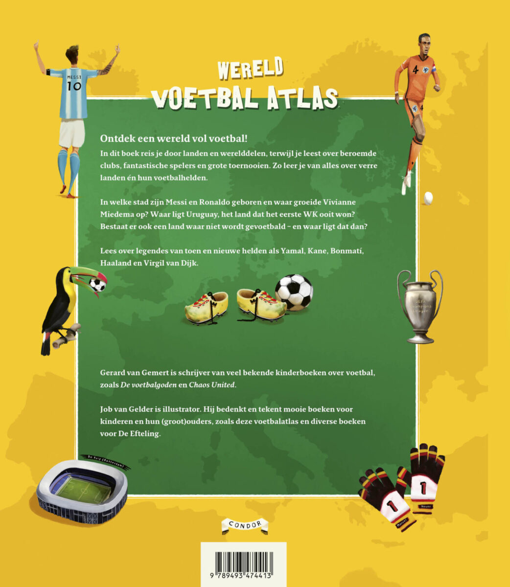 Wereld Voetbal Atlas – achterflap