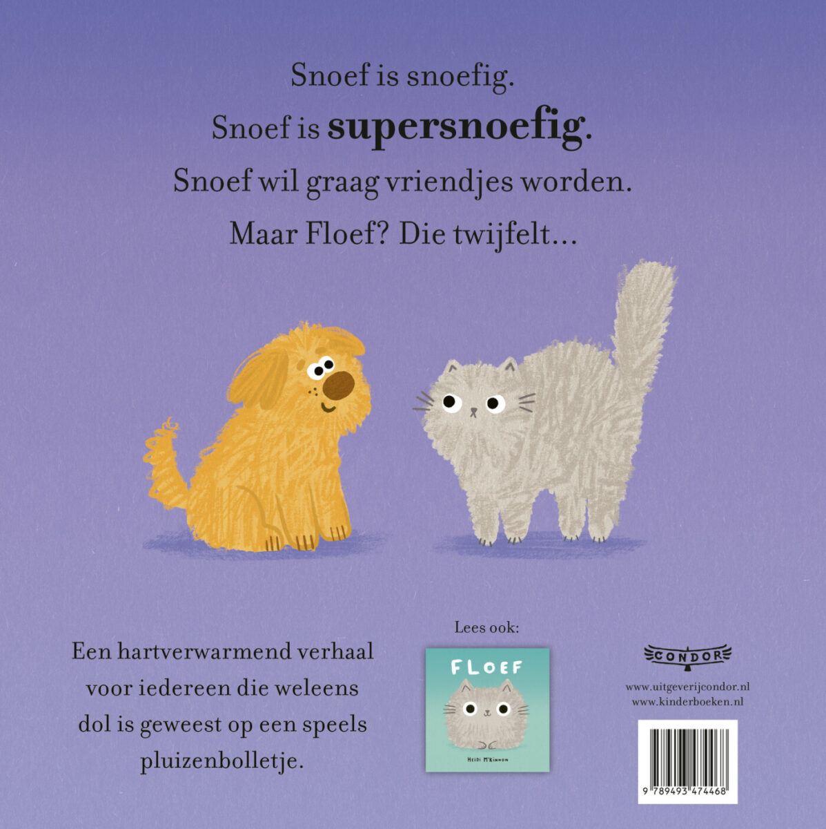 Snoef β achterflap