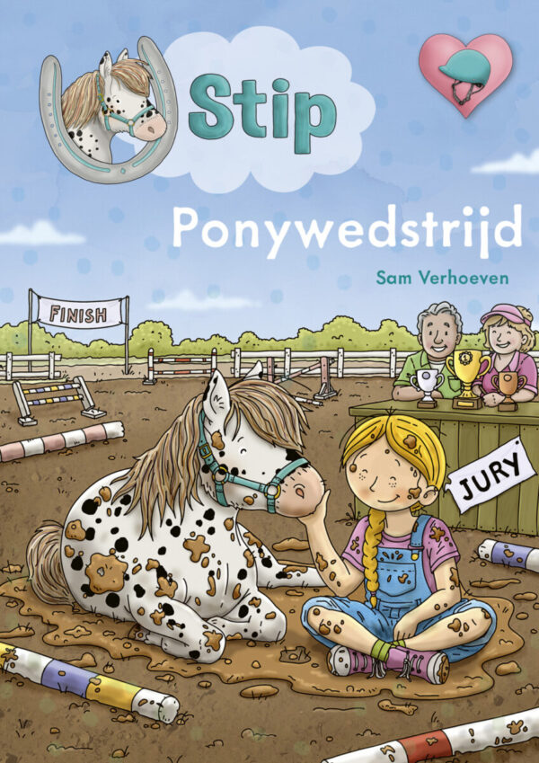 Ponywedstrijd – cover